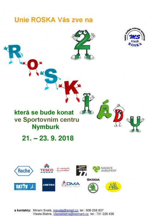 Pozvání na Roskiádu