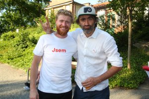 Jakub Voráček pozval členy eReS týmu k vodě | eReS tým ČR
