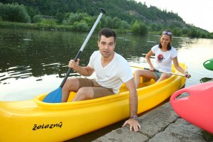 Jakub Voráček pozval členy eReS týmu k vodě | eReS tým ČR