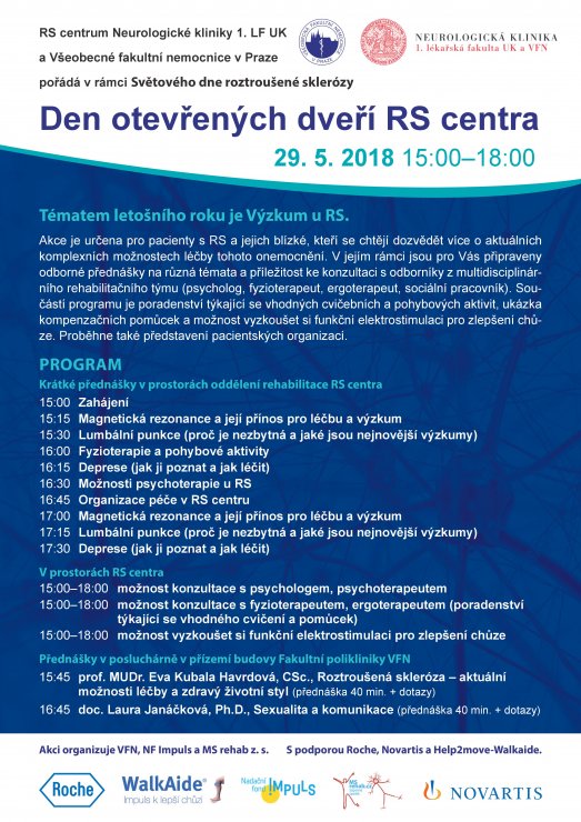 Den otevřených dveří RS centra