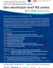Den otevřených dveří RS centra