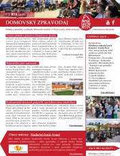 Domovský zpravodaj z Domova sv. Josefa