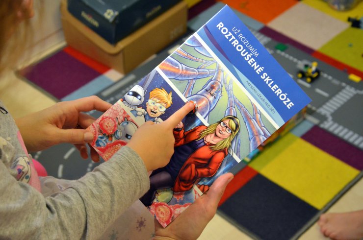 Komiksoví superhrdinové Medikidz vysvětlují dětem, co to jsou vážné nemoci