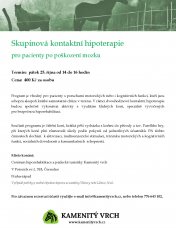 Skupinová kontaktní hipoterapie