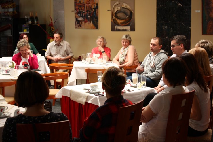 eReS Café mělo premiéru v Sanatoriích Klimkovice