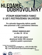 Dobrovolníci pro výzkum
