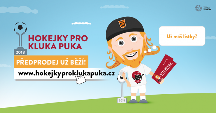 Hokejky pro Kluka Puka 2018