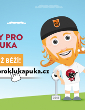 Hokejky pro Kluka Puka 2018