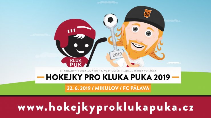 Hokejky pro Kluka Puka 2019