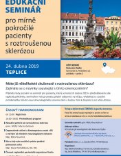 Edukační seminář pro mírně pokročilé pacienty s roztroušenou sklerózou