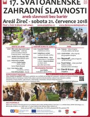17. Svatoanenské slavnosti v Žirči