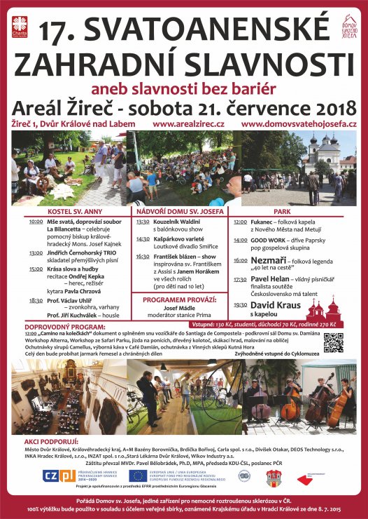 17. Svatoanenské slavnosti v Žirči