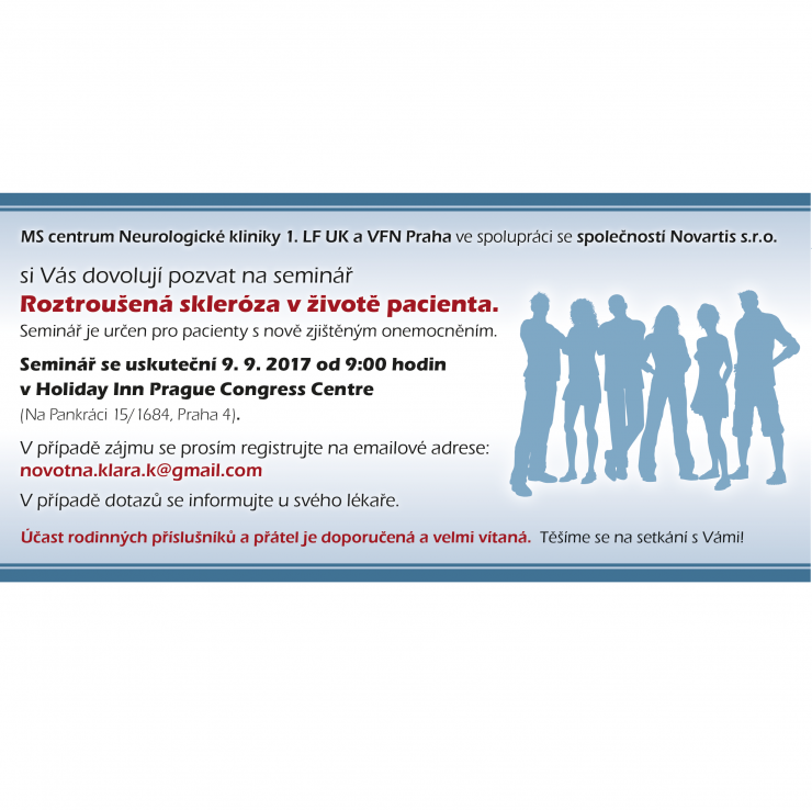 Roztroušená skleróza v životě pacienta